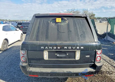 2011 Land Rover Range Rover Hse Luxury from USA, damaged, VIN SALMF1D4XBA344413